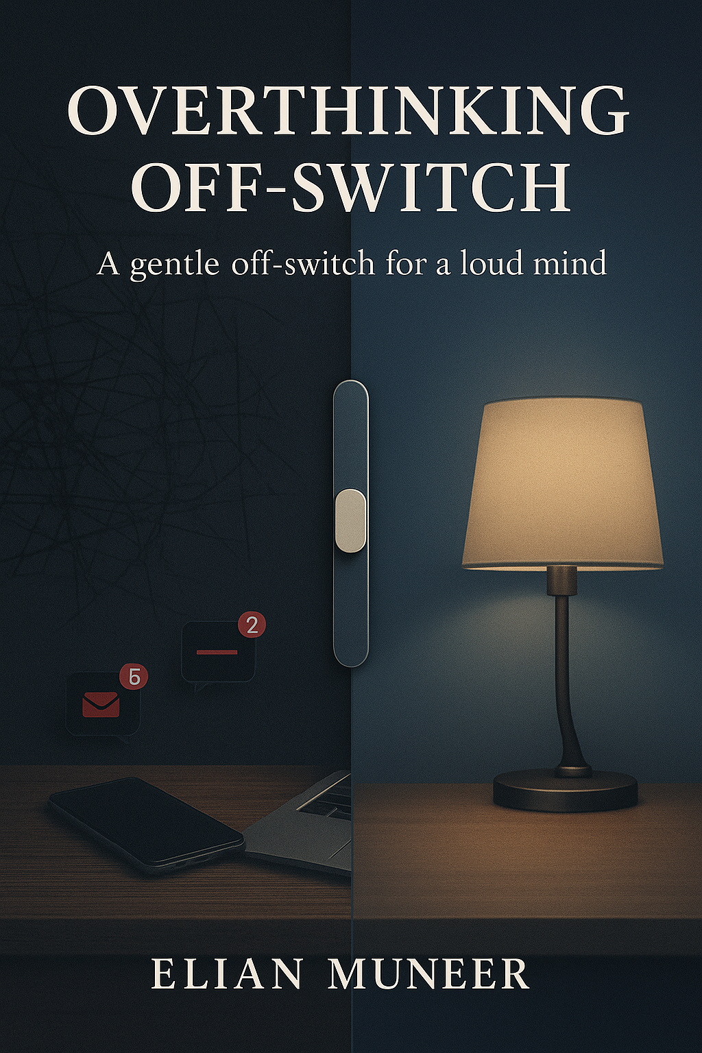 Stop Overthinking at Night cover